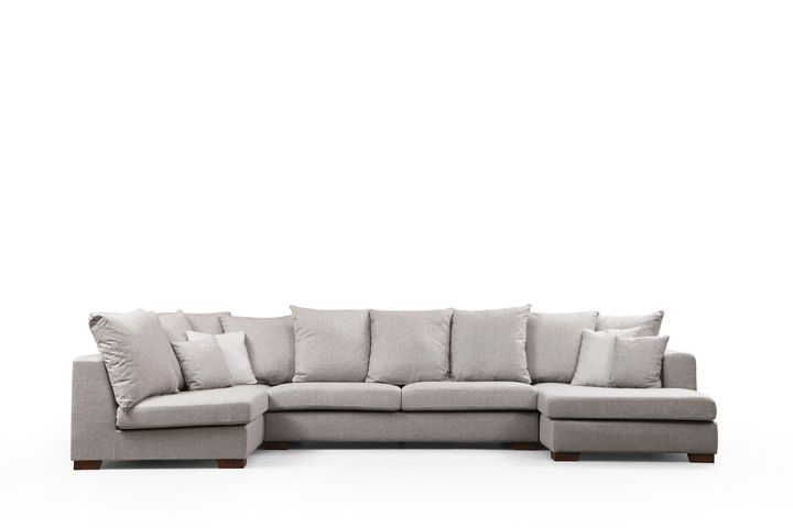 Grande Hoekbank Rechts, Beige