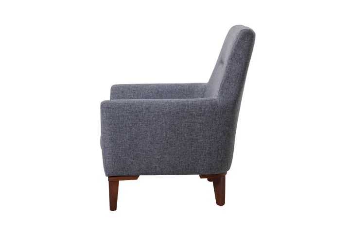 Liones Fauteuil, Donkergrijs