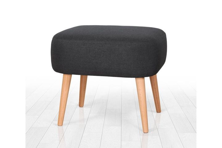 Parrot Poef, Donkergrijs