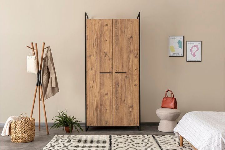 Dynamic Kledingkastmodule met 2 Deuren, 07