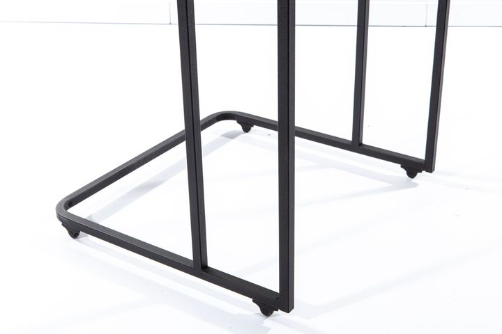 Mono C Enkele Bijzettafel, Atlantisch Pijnboom