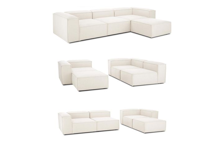 Frid Module Hoekbank, Wit