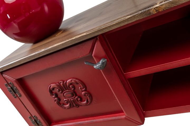 Aller TV-Meubel, Rood