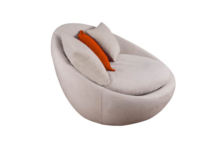 Quinton Draaifauteuil, Wit