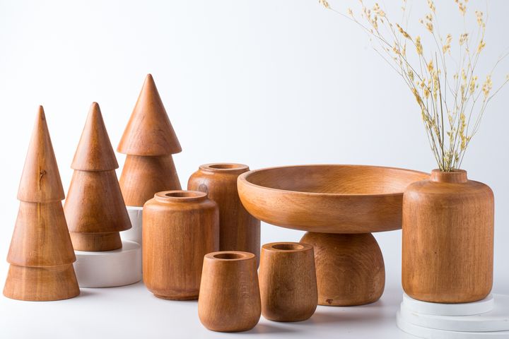 Stevige Plaat, Hout