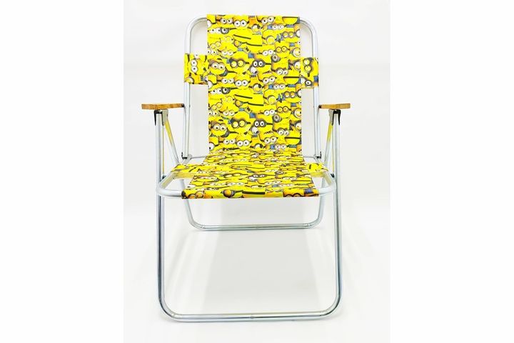 Seria Folding Chair, Yellow