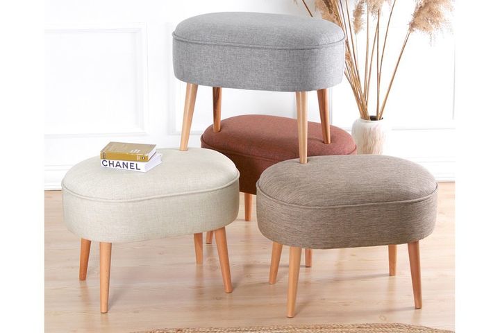 Timoon Poef, Steenrood