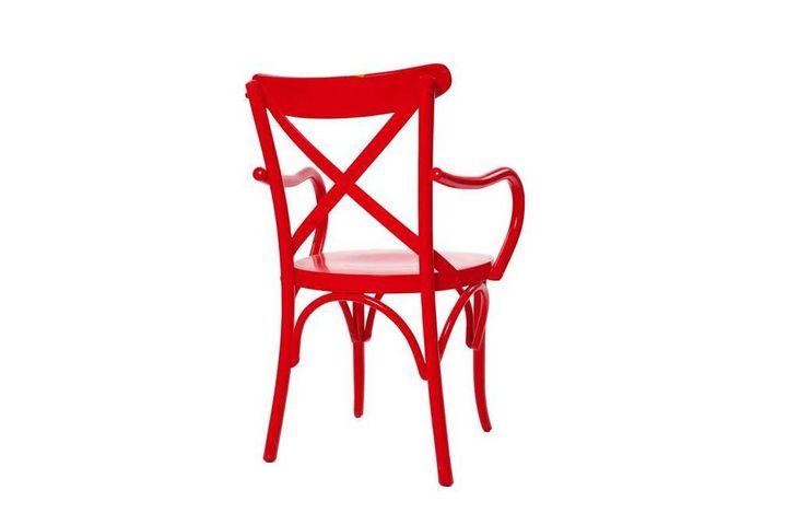 Archie Dining Chair, Red