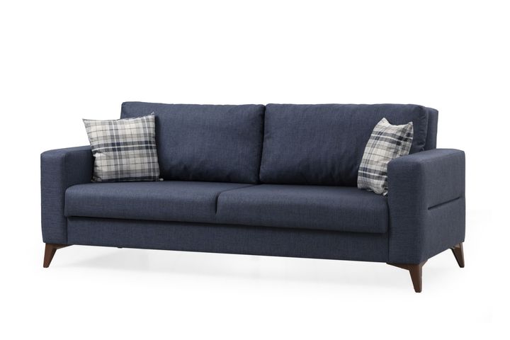 Crystal Slaapbank, Antracietgrijs