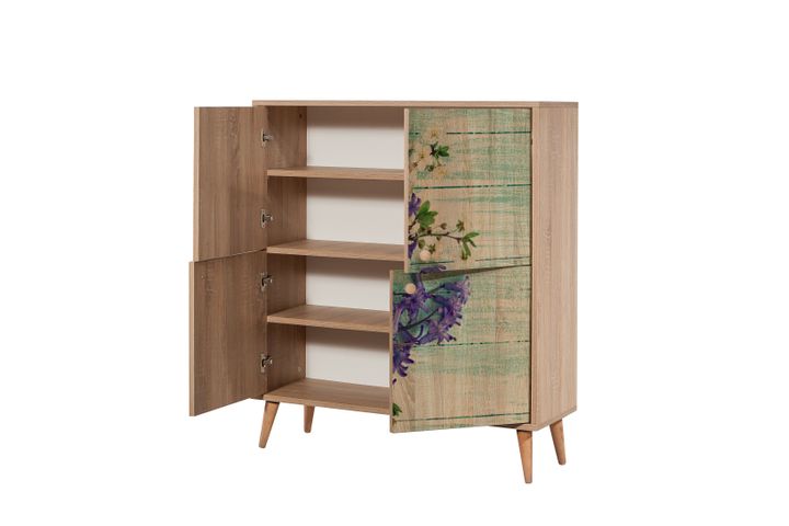 Fresh Vierkante Multifunctionele Kast
