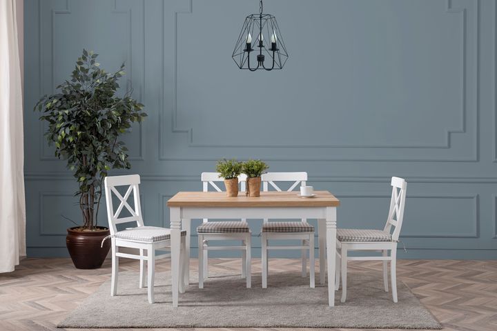 Barrosa Eettafelset, 120x80 cm