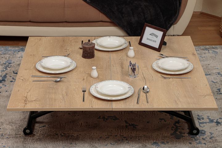 Smart Salontafel Juppo invendig, Ocean Black