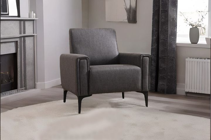 Horizont Fauteuil, Antraciet