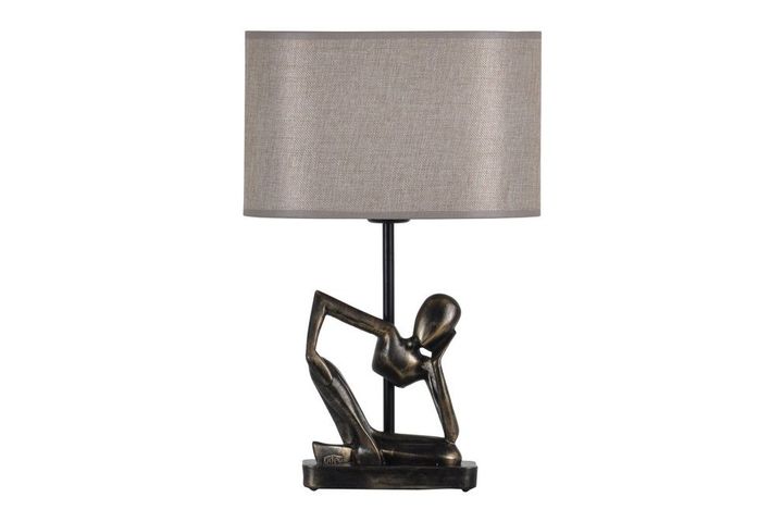 Yogi Table Lamp, Beige