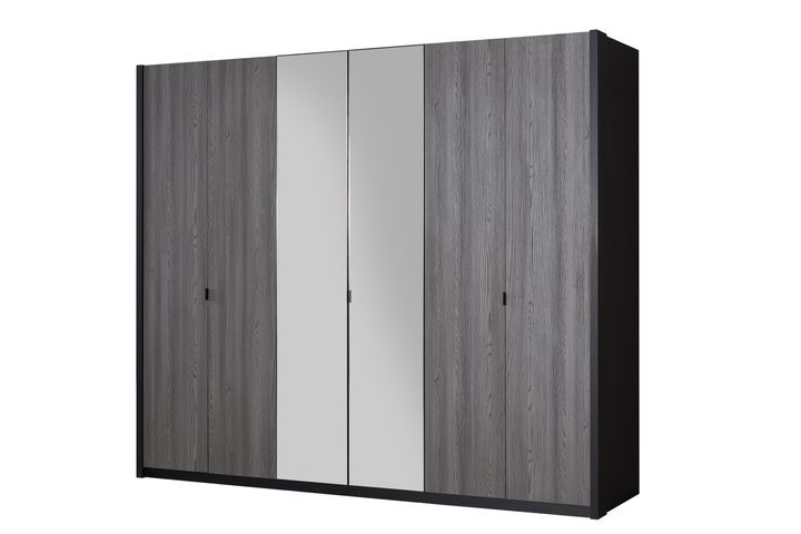 Zeta Kledingkast met 6 Deuren