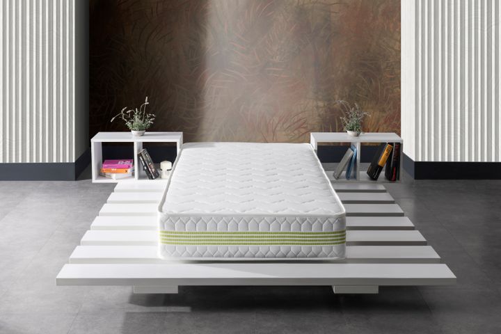 Sleepys Orthopädische Matratze Sunflower – Aquafoam Breeze, 160x195 Cm, Härtegrad 8/10