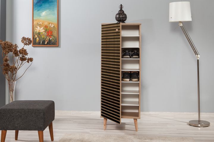 Ironbridge Schoenenkast, Bruin