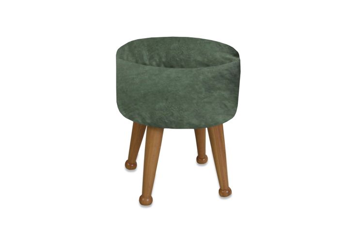 Asedia Maeve Schommelstoel, Groen & Natuurlijke Kleur