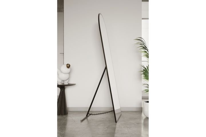 Staande lamp metaal zwart/goud TALPARO Staande lamp metaal zwart/goud TALPARO