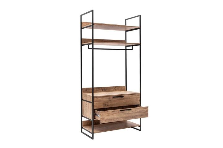 Dynamic Kledingkastmodule met 1 Vak en 2 Lades, 12