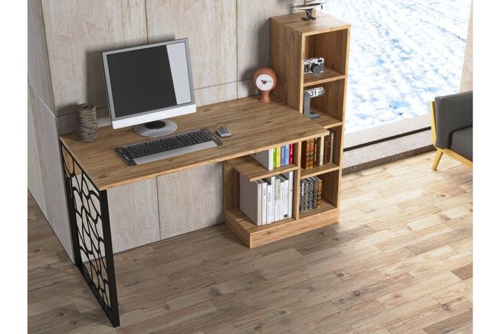 Electra Bureau met Boekenrek