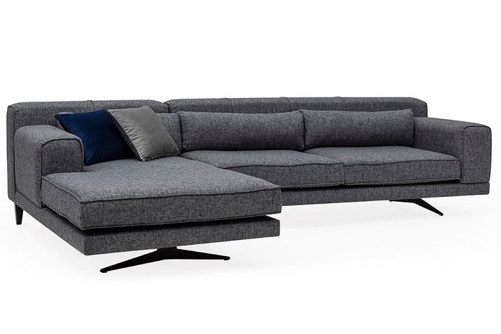 Jivago Hoekbank Links, Grijs