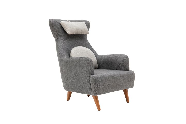 Rio VIP Oorfauteuil, Grijs