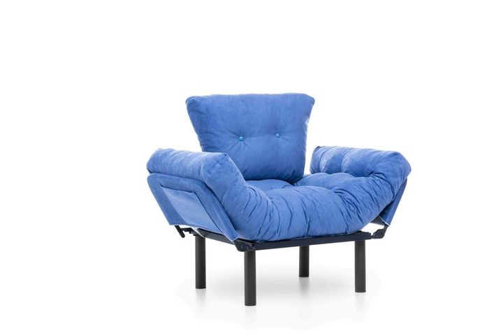 Pafu Nitta Fauteuil, Blauw