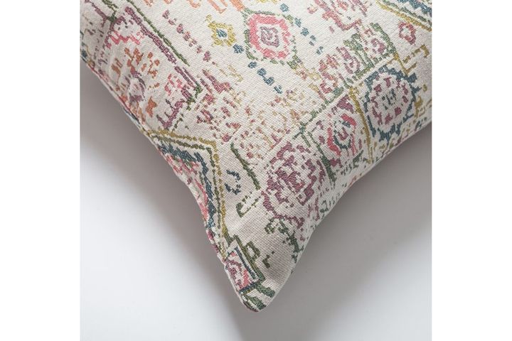 Liam Ethnic Cushion Cover, 45 x 45 cm, Multicolour