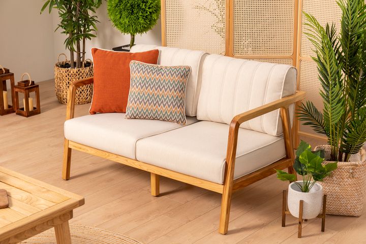 Clark Two Seater Outdoor Sofa
