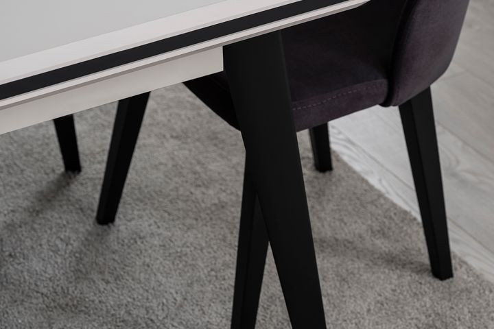 Mona Eettafel, 160x90 cm