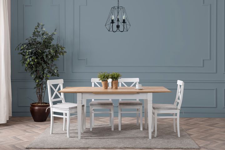 Barrosa Eettafelset, 120x80 cm