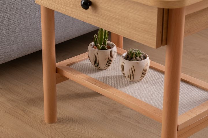 Daisy Bijzettafel met Lade