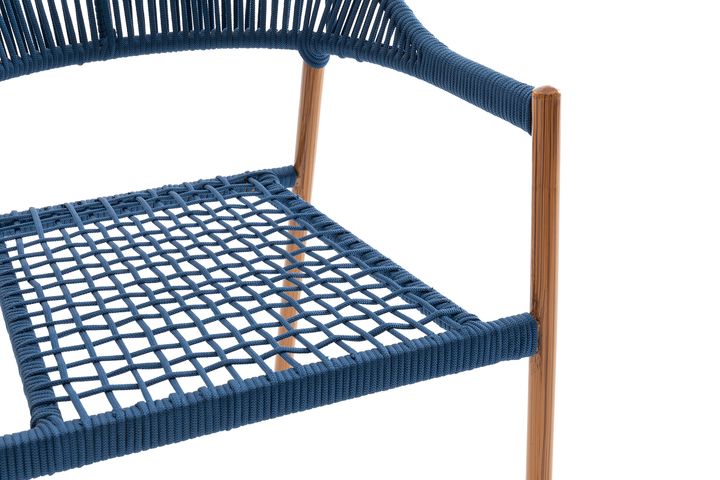 Lisa Garden Furniture Set, Blue