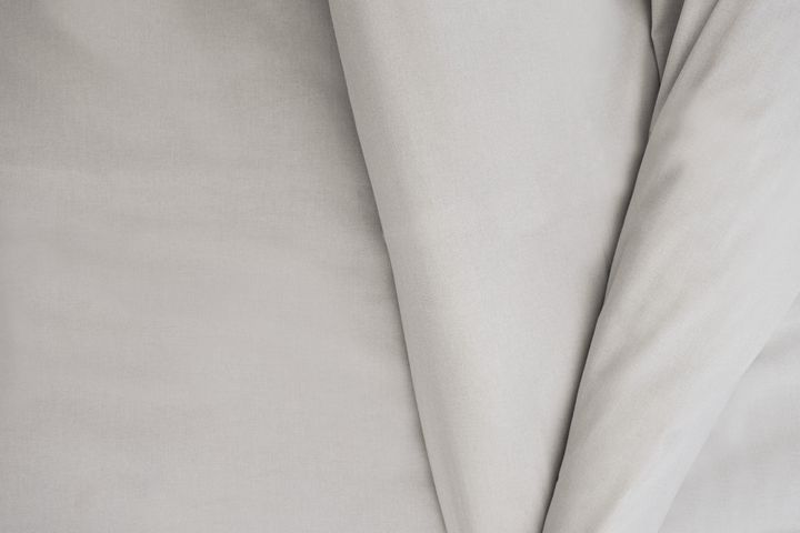 Calmo Dekbedovertrekset, Grijs, Eenpersoons