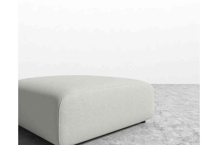 Ares Poef Module, Grijs