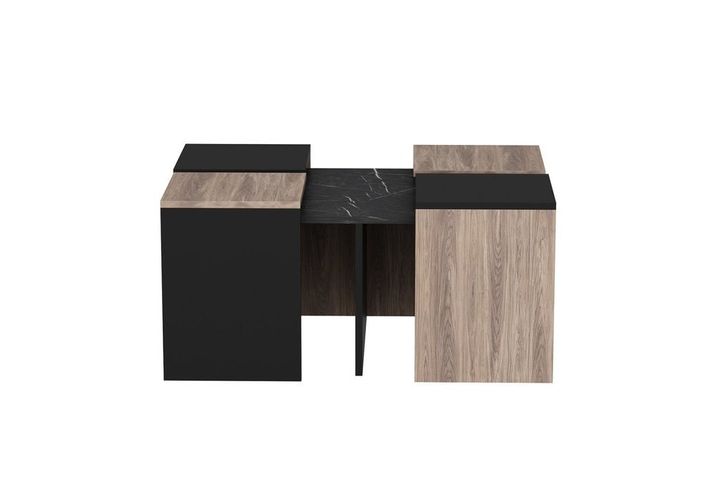 Owen Coffee Table, Beige & Black
