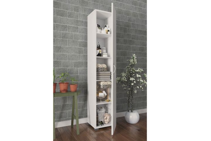 Great Ouse 5-Tier Cabinet, White