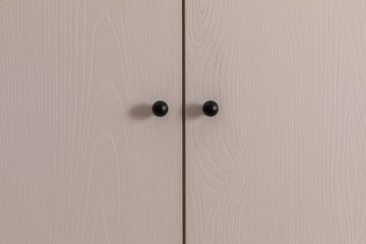 Marmeren Handvat, Zwart