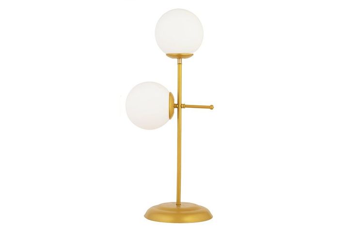 Gael Retro Tafellamp, Goud