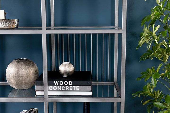 Lola Boekenrek, 160 cm, Zilver