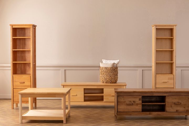 Ranch TV-Meubel, Walnoot