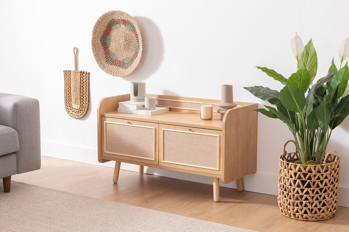 Torenna TV Unit, 95 cm, Oak