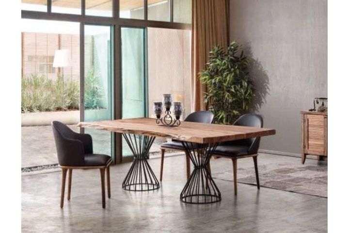 Sneem Tafel, 250x100 cm, Walnoot