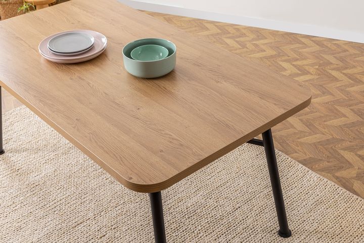 Nala Eettafel, 160 cm
