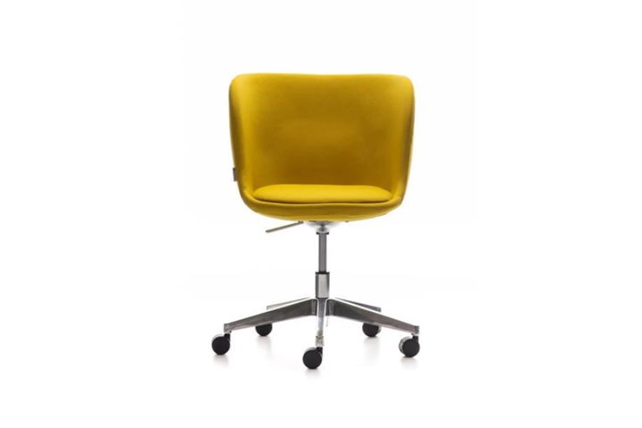 Rapido Office Chair, Yellow & Black