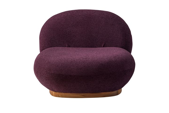 Teddy Fauteuil, Paars