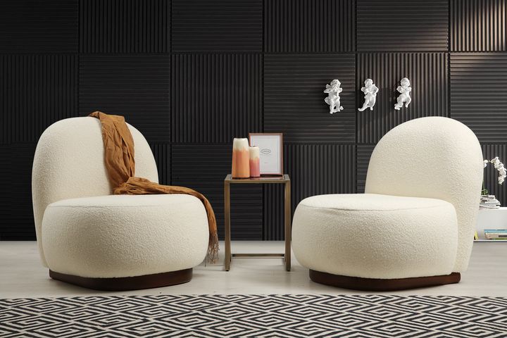 Tina Fauteuil, Creme