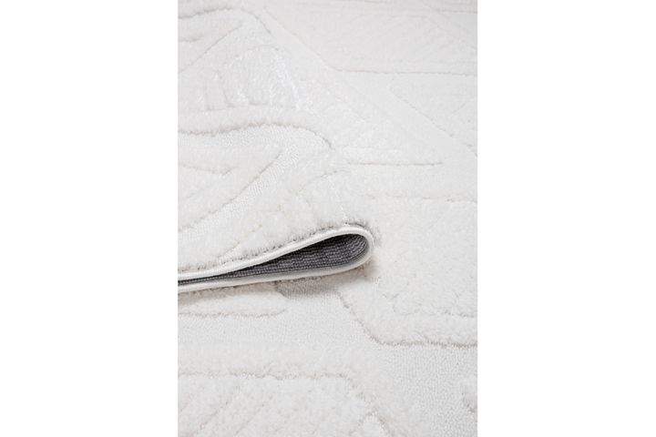 Mariesse Machinetapijt, 200x290 cm, Wit