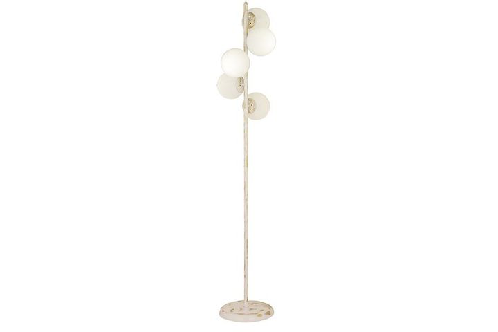 Apliqa Tala Vloerlamp, Wit